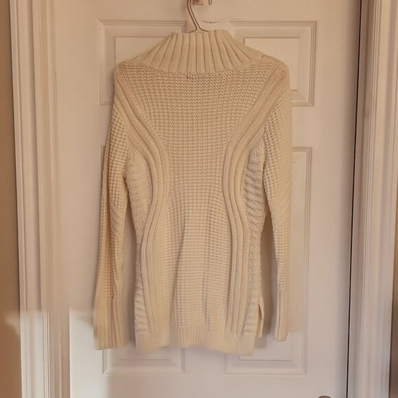 Devoted Luxury Apparel White Knit Sweater - Picture 4 of 4